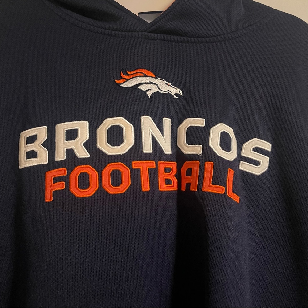 Denver Broncos Reebok hoodie xxl